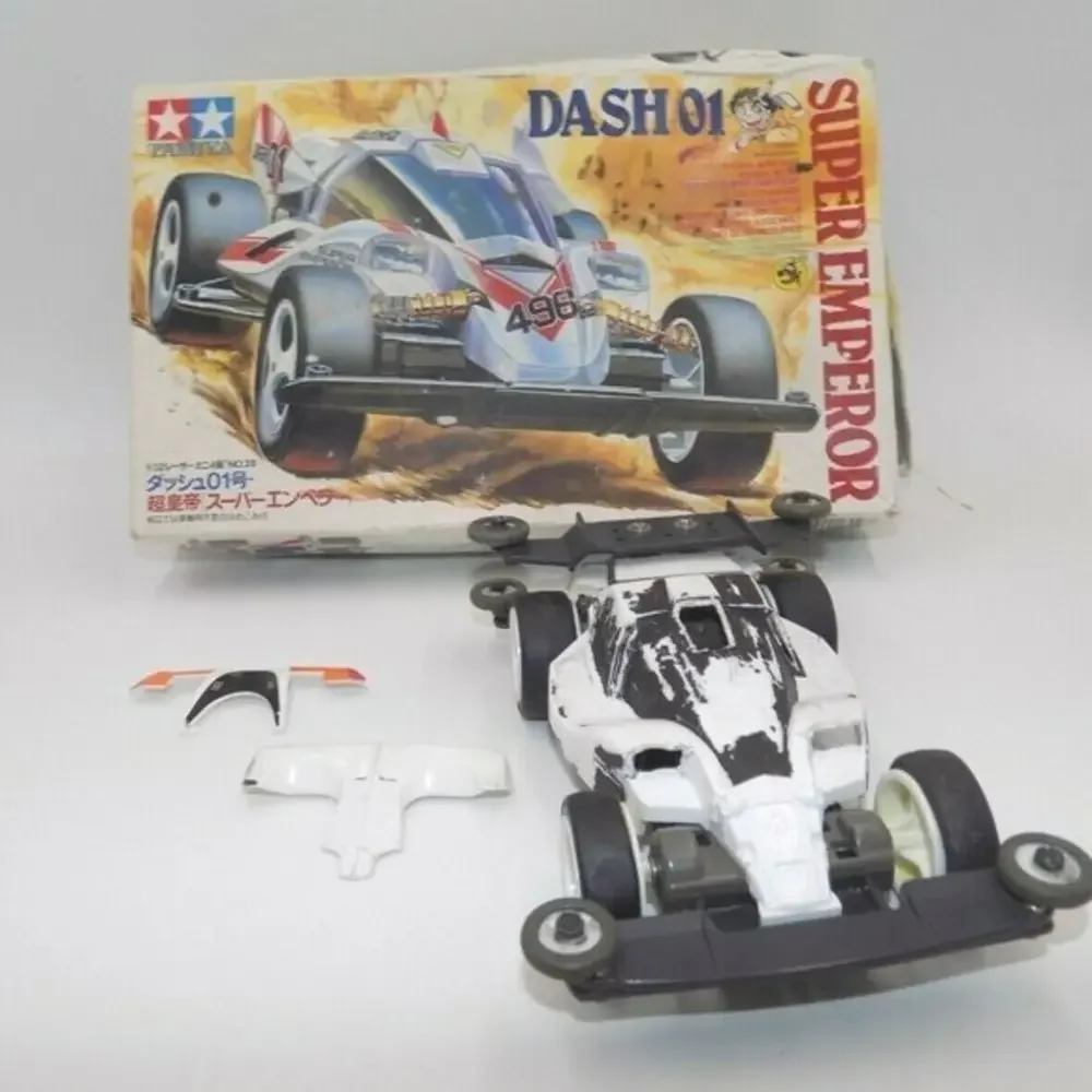 Tamiya Vintage Super Emperor - NOT WORKING - PARTS‎ ONLY